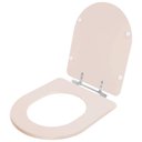 Ver imagem 2 de Assento Sanitario Carrara Amendoa para Vaso Deca