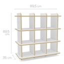 Ver imagem 6 de Estante ECO Friendly Compensado Naval Aurora