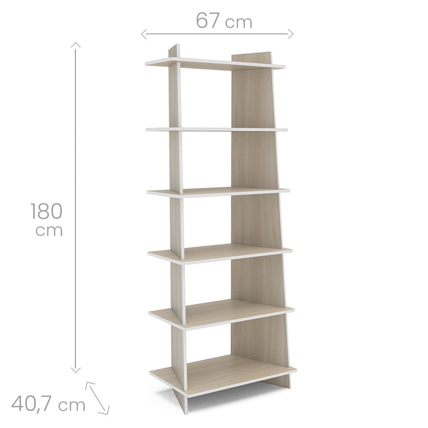 Estante ECO Friendly Jade - 6