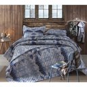 Ver imagem 1 de Jogo de Cama Duplo Queen 4 Peças Hunter Realce Premium Sultan