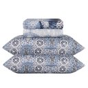 Ver imagem 3 de Jogo de Cama Duplo Queen 4 Peças Hunter Realce Premium Sultan