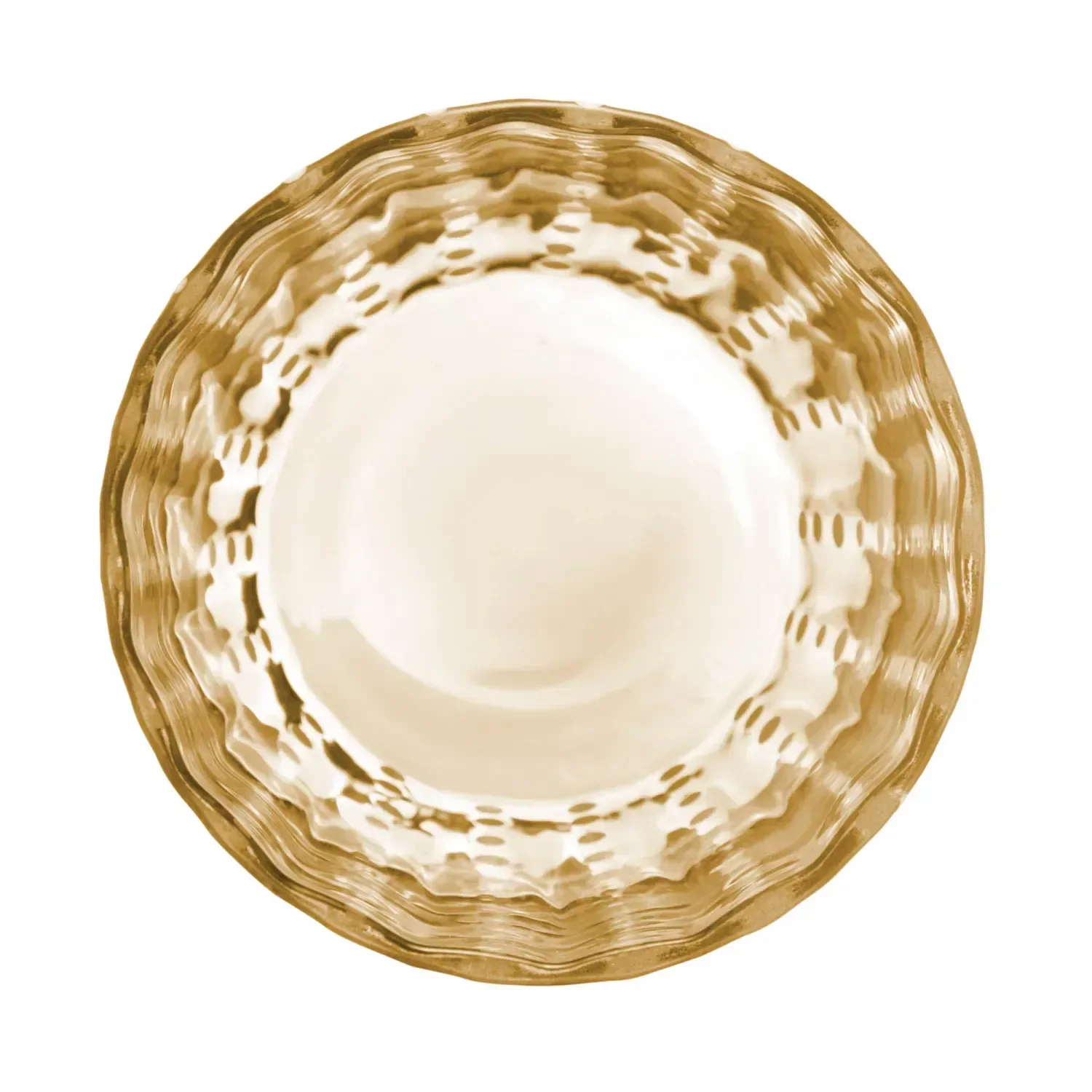 Ver imagem 3 de Cj 2 Copos de Vidro Orquidea Ambar 300ml