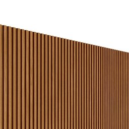 Painel Ripado Modular 2,50x2,19cm (5,48m²) - 5