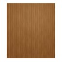Ver imagem 2 de Painel Ripado Modular 2,50x2,19cm (5,48m²) Marrom/Nature Fosco Linea Brasil
