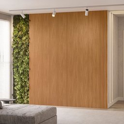 Painel Ripado Modular 2,50x2,19cm (5,48m²) - 1