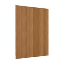Ver imagem 4 de Painel Ripado Modular 2,50x2,19cm (5,48m²) Marrom/Nature Fosco Linea Brasil