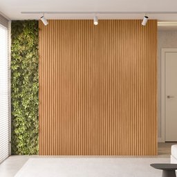 Painel Ripado Modular 2,50x2,19cm (5,48m²) - 6