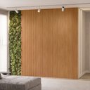 Ver imagem 1 de Painel Ripado Modular 2,50x2,19cm (5,48m²) Marrom/Nature Fosco Linea Brasil