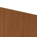 Ver imagem 5 de Painel Ripado Modular 2,50x2,19cm (5,48m²) Marrom/Nature Fosco Linea Brasil