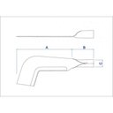 Ver imagem 7 de Foice Mineira Reta sem Cabo 310x100mm 77619/135 Tramontina