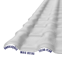 Ver imagem 5 de Telha PVC Plan 2,42x0,88cm 6 Ondas Permatti