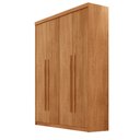 Ver imagem 2 de Guarda Roupa Solteiro Heros 4 Portas e 2 Gavetas Mdf Moderna