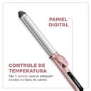 Ver imagem 4 de Modelador de Cachos By Juliette Mondial Golden Rose Bivolt