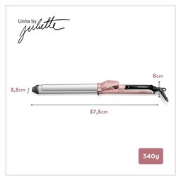 Modelador de Cachos By Juliette Mondial Golden Rose Bivolt - 2