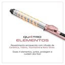 Ver imagem 6 de Modelador de Cachos By Juliette Mondial Golden Rose Bivolt