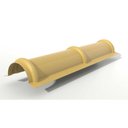 Ver imagem 1 de Cumeeira Lateral Lisa Plan Permatti