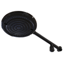 Ver imagem 1 de Chuveiro Piscina Frio Completo 8 com Registro Durin Preto