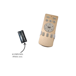 Controle Remoto para Ventilador de Teto Ct0001g - 2