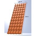 Ver imagem 3 de Telha Pvc Plan 242x88cm Permatti