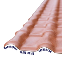 Ver imagem 6 de Telha PVC Plan 1,98x0,88cm 6 Ondas Permatti
