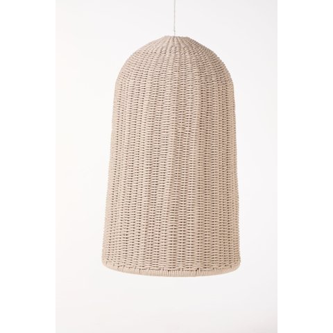 Pendente Estilo Cone Corda Nautica