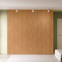 Ver imagem 6 de Painel Ripado Modular 2,50x2,58cm (6,45m²) Marrom/Nature Fosco Linea Brasil