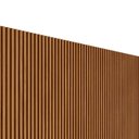 Ver imagem 5 de Painel Ripado Modular 2,50x2,58cm (6,45m²) Marrom/Nature Fosco Linea Brasil