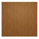 Ver imagem 2 de Painel Ripado Modular 2,50x2,58cm (6,45m²) Marrom/Nature Fosco Linea Brasil