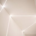 Ver imagem 2 de Perfil de Embutir para Fita Led Taschibra Apex 35 com 1 Metro Branco