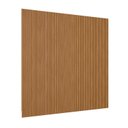 Ver imagem 2 de Painel Ripado Modular 2,50x2,97cm (7,43m²) Marrom/Nature Fosco Linea Brasil