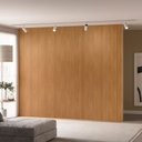 Ver imagem 1 de Painel Ripado Modular 2,50x2,97cm (7,43m²)