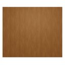 Ver imagem 5 de Painel Ripado Modular 2,50x2,97cm (7,43m²) Marrom/Nature Fosco Linea Brasil