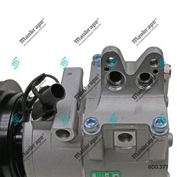 Compressor Hs15 Caminhão Hyundai Hr - 3