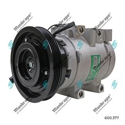 Compressor Hs15 Caminhão Hyundai Hr - 2