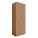 Ver mais imagens de Guarda Roupa Planejado 2 Portas com Cabideiro 2 Gavetas Hera CabeCasa MadeiraOriginals Branco/Louro