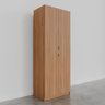 Guarda Roupa 2 Portas com Cabideiro 2 Gavetas Hera CabeCasa MadeiraOriginals - 12