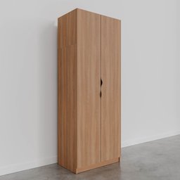 Guarda Roupa 2 Portas com Cabideiro 2 Gavetas Hera CabeCasa MadeiraMadeira - 12