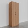 Guarda Roupa 2 Portas com Cabideiro 2 Gavetas Hera CabeCasa MadeiraOriginals - 12