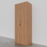 Guarda Roupa 2 Portas com Cabideiro 2 Gavetas Hera CabeCasa MadeiraOriginals - 10