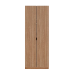 Guarda Roupa 2 Portas com Cabideiro 2 Gavetas Hera CabeCasa MadeiraMadeira - 9