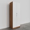 Guarda Roupa 2 Portas com Cabideiro 2 Gavetas Hera CabeCasa MadeiraOriginals - 12