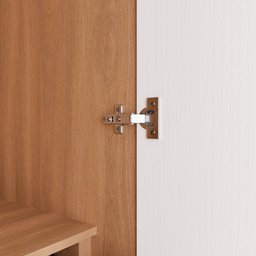 Guarda Roupa 2 Portas com Cabideiro 2 Gavetas Hera CabeCasa MadeiraMadeira - 13