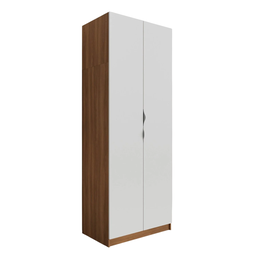 Guarda Roupa 2 Portas com Cabideiro 2 Gavetas Hera CabeCasa MadeiraMadeira - 8