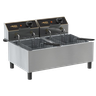 Fritador Duplo de Mesa - Fdmb15 - 1