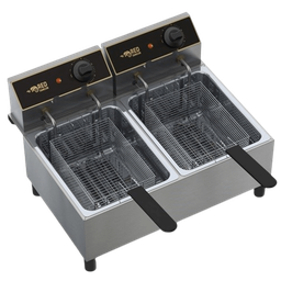Fritador Duplo de Mesa - Fdmb15 - 2