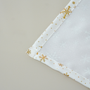 Ver imagem 7 de Kit 2 Pçs Guardanapo 2 Lugares 42x42cm Lumine Natal Tecido Oxford Estampado