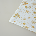 Ver imagem 6 de Kit 2 Pçs Guardanapo 2 Lugares 42x42cm Lumine Natal Tecido Oxford Estampado