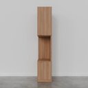 Ver mais imagens de Mesa de Cabeceira Modular Direita 2 Portas 1 Gaveta Hera CabeCasa MadeiraOriginals