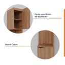 Ver imagem 6 de Mesa de Cabeceira Modular Direita 2 Portas 1 Gaveta Hera CabeCasa MadeiraOriginals