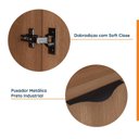 Ver imagem 5 de Mesa de Cabeceira Modular Direita 2 Portas 1 Gaveta Hera CabeCasa MadeiraOriginals